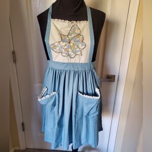 Vintage handmade apron